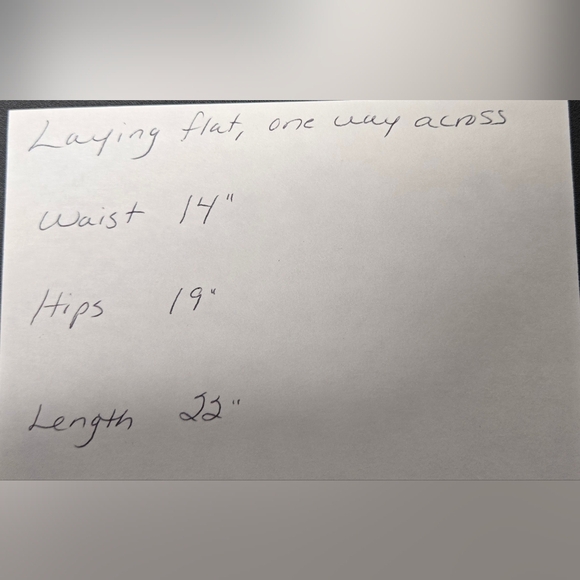 Style & Co Stretch S Black Skirt Office Business Work Elastic Waist - Picture 4 of 4